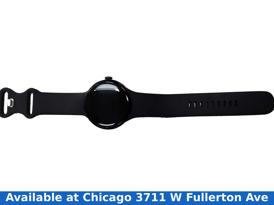 Google Pixel Watch 4 Black Smart Watch