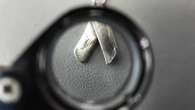 Descriptive Pendant Silver 1.9 grams