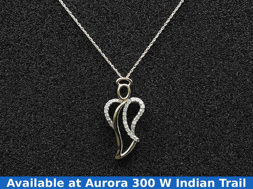 Pendant - Yellow Gold 10k (.417) 1.8 grams
