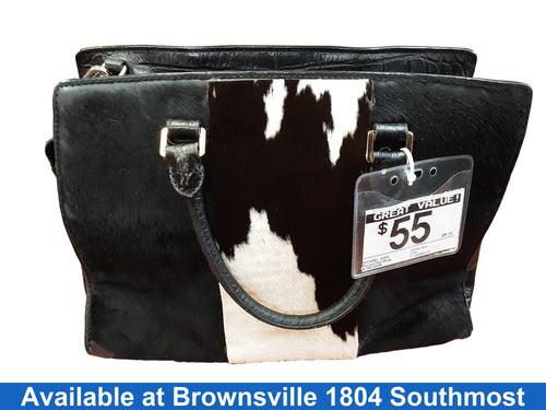 Michael Kors 30h4glms3h Black Purse / Handbag