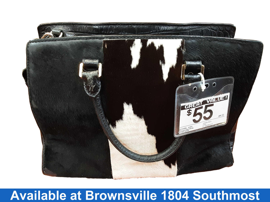Michael Kors 30h4glms3h Black Purse / Handbag