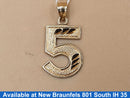Symbol Pendant - Yellow Gold 14k (.585) 1 grams