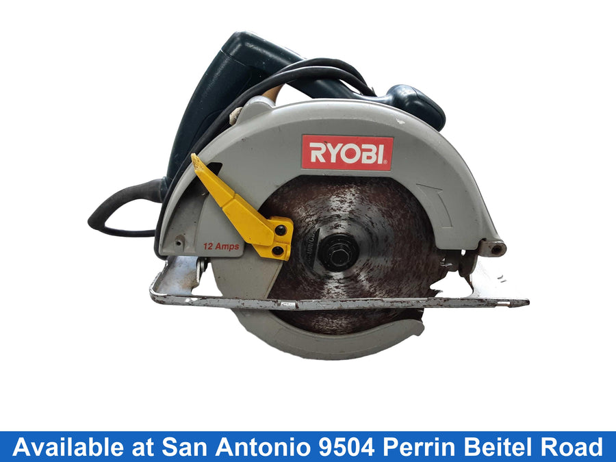 Ryobi Csb122 Blue Corded Circular Saw