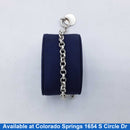Cable Bracelet - Silver 23.8 grams 8 inch