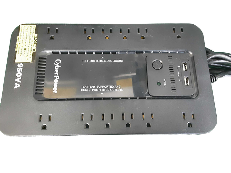 Cyber Power Sx950u Black Power Inverter