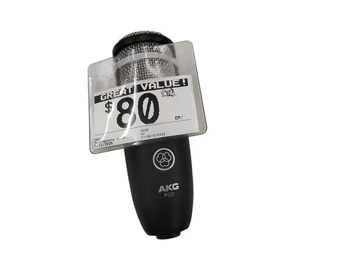 Akg P220 Black Corded Microphone