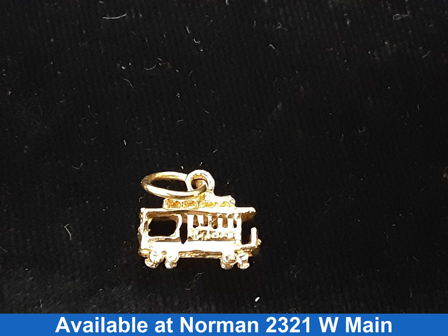 Pendant - Yellow Gold 10k (.417) 0.9 grams