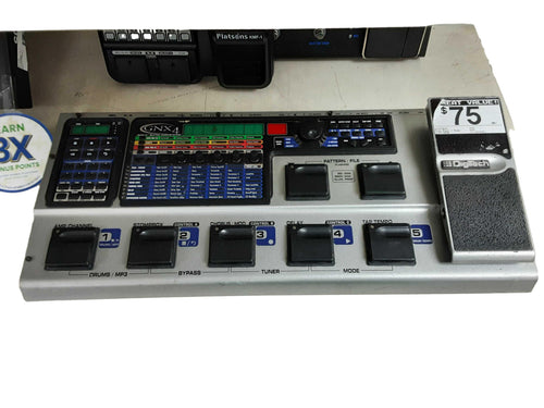 Digitech Gnx4 Silver Midi Foot / Pedalboard Controller