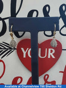 Earrings - Yellow Gold 10k (.417) 1.3 grams