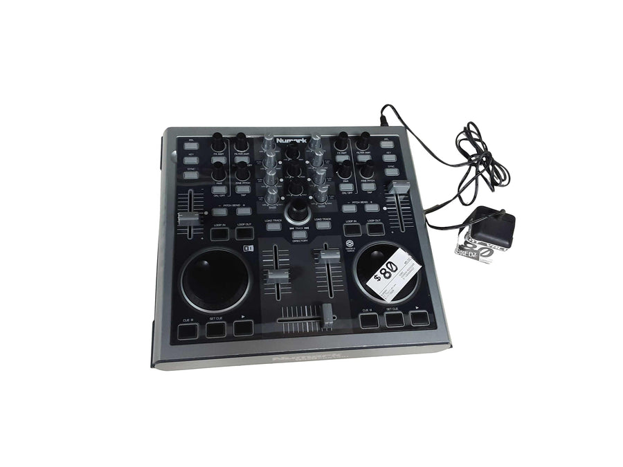 Numark N382 Blue DJ Turntable