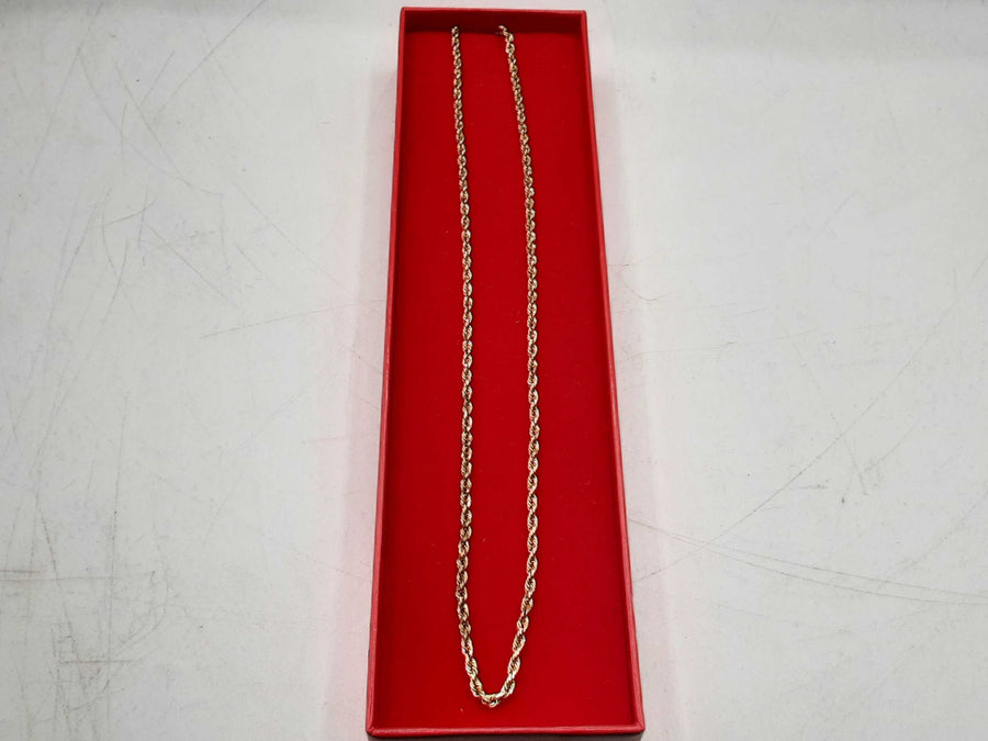 Rope Chain - Yellow Gold 10k (.417) 9.1 grams 24 inch