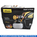 Wagner Flexio 3500 Yellow Standard Paint Gun