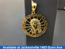 Religious Pendant - Yellow Gold 10k (.417) 10.1 grams