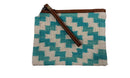Patricia Nash Ballari Wristlet Blue Wallet