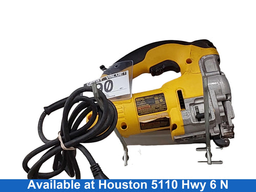 Dewalt Dw331 Yellow Hand Saw