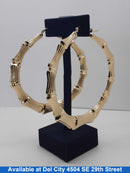 Bangle Earring - Yellow Gold 14k (.585) 6.7 grams