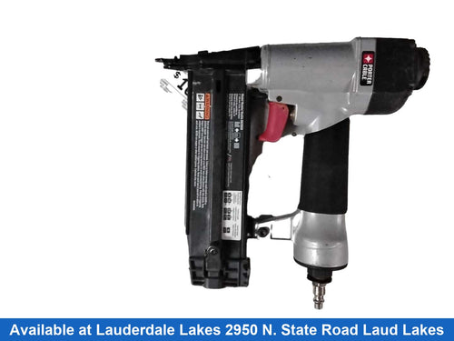 Porter Cable Bn138 Gray Pneumatic T Nailer