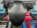 Box Chain - White Gold 14k (.585) 4 grams 22 inch