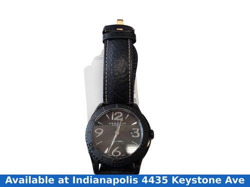 Hamilton H377850 Black Regular Watch