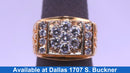 Men's Ring - Yellow Gold 14k (.585) 12 grams Size 9