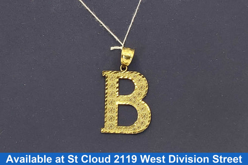 Symbol Pendant - Yellow Gold 10k (.417) 3.745 grams