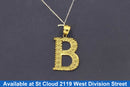 Symbol Pendant - Yellow Gold 10k (.417) 3.745 grams