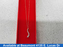 Diamond Pendant - Yellow Gold 10k (.417) 1.6 grams