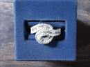 Women's Ring - Yellow Gold 14k (.585) 6.2 grams Size 7