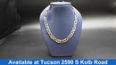 Gucci Chain - Yellow Gold 14k (.585) 53.7 grams 24 inch