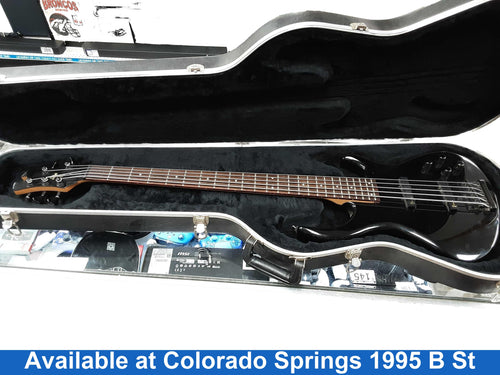 Tobias Standard V Black Electric Bass Guitar
