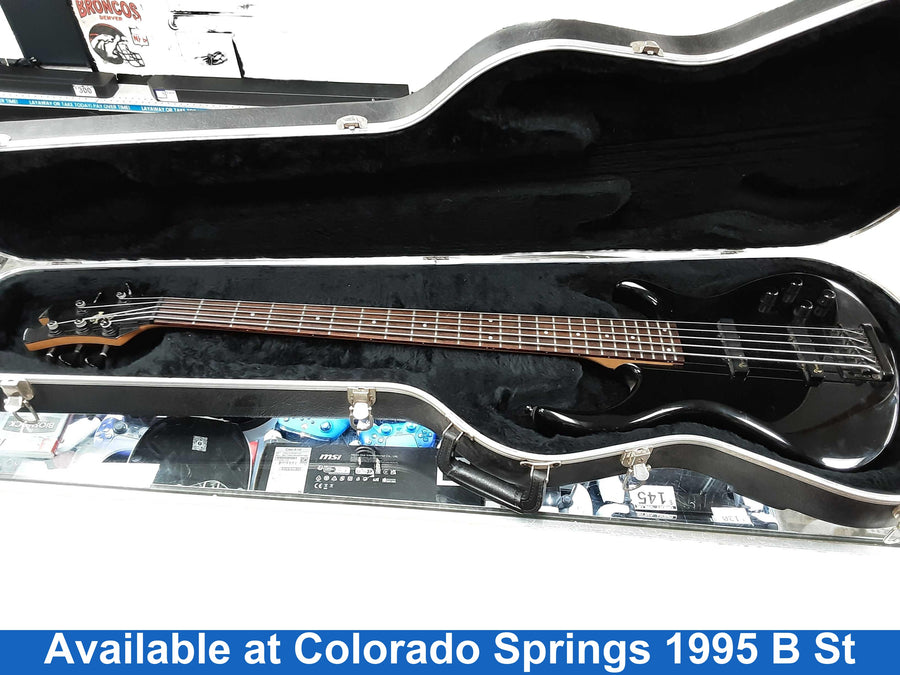 Tobias Standard V Black Electric Bass Guitar