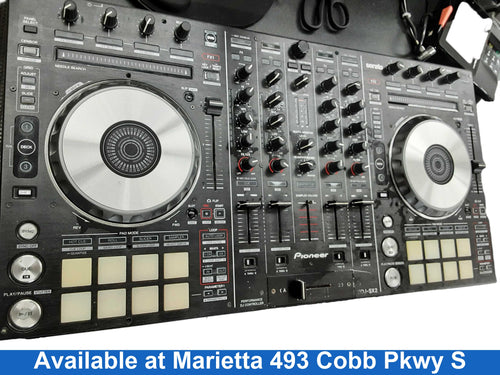 Pioneer Serato Ddj-sx2 Black DJ Turntable
