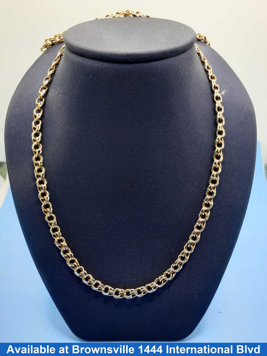 Chain - Yellow Gold 10k (.417) 19.6 grams 22 inch