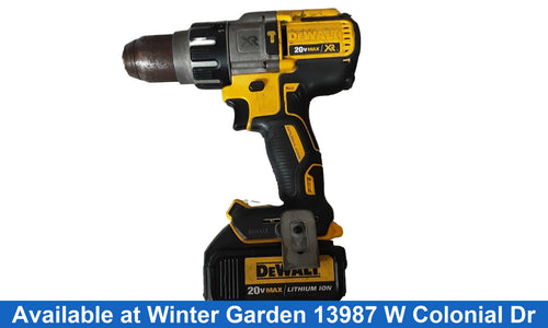 Dewalt Dcd996 Yellow Cordless Hammer Drill