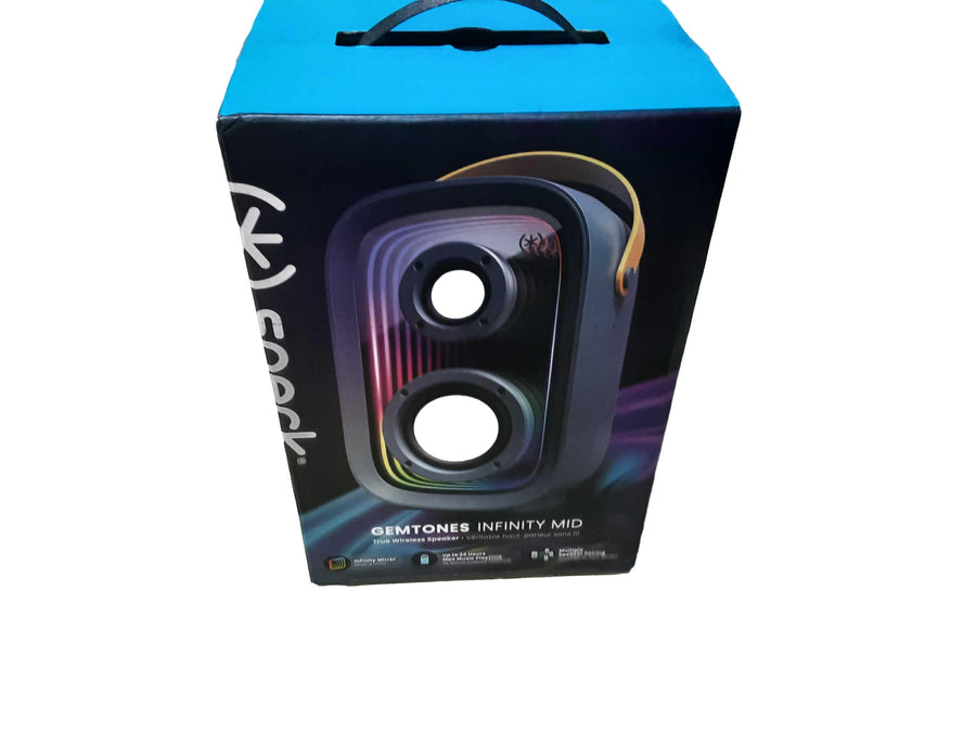 Speck Gemstones Infinity Mid Black Portable Speaker