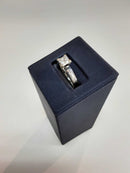 Women's Ring - Solitaire - White Gold 14k (.585) 4.8 grams Size 8.5