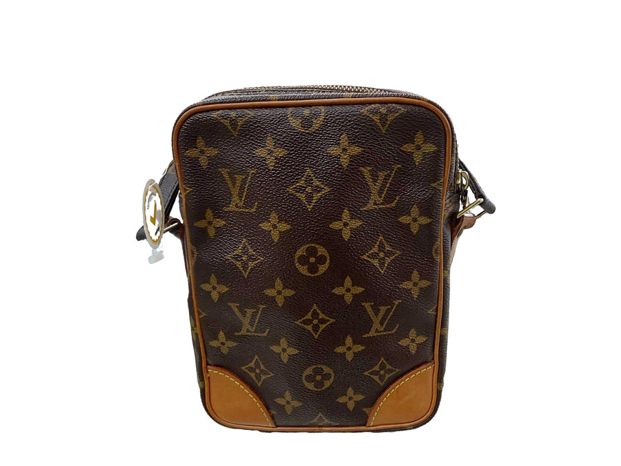 Louis Vuitton Amazon Pm Brown Purse / Handbag