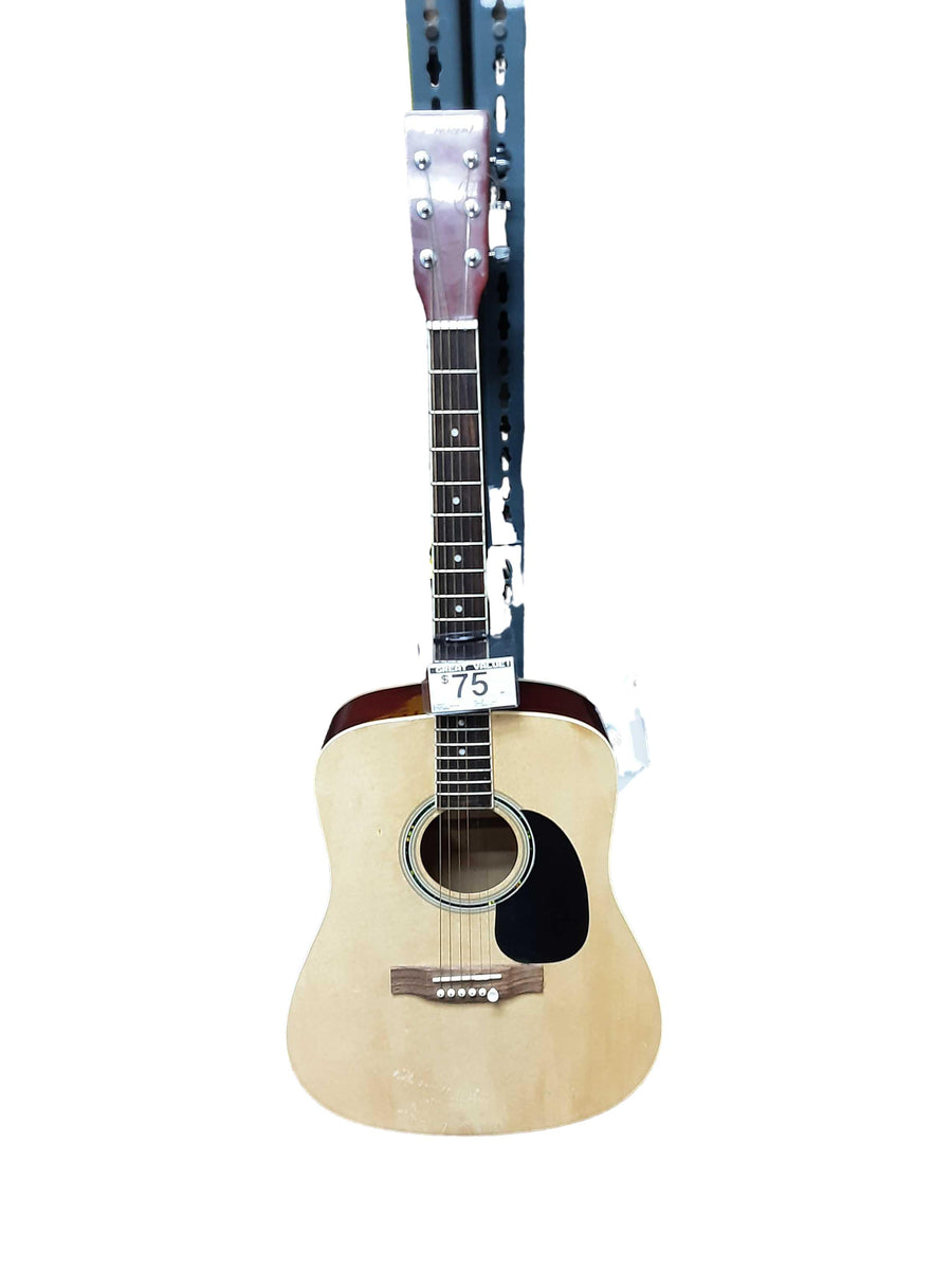 Cresent Ag41-nr Beige / Tan Acoustic Classic Guitar