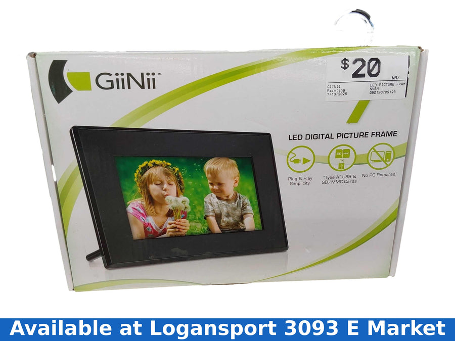Giinii Led Picture Frame Black Painting / Picture / Mirror