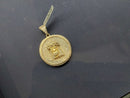 Religious Pendant - Yellow Gold 14k (.585) 21.2 grams