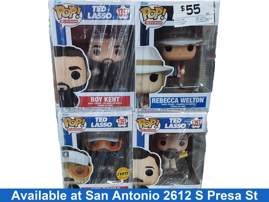 Funko Pop Ted Lasso Beige / Tan Other Collectible