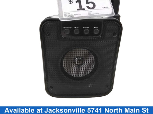 2boom Bx550 Black Portable Speaker