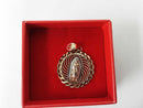 Religious Pendant - Tricolor Gold 14k (.585) 1.9 grams