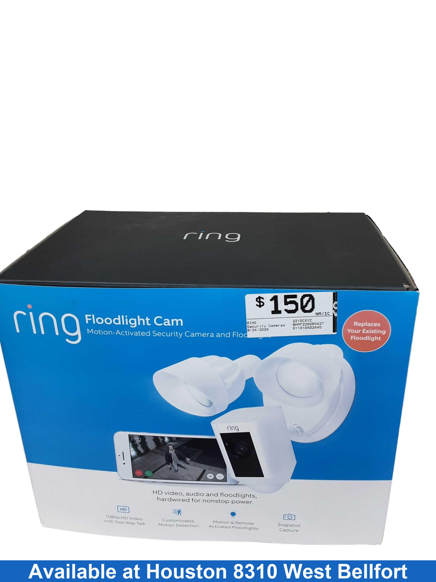 Ring 2210cxyz White Security Camera Only