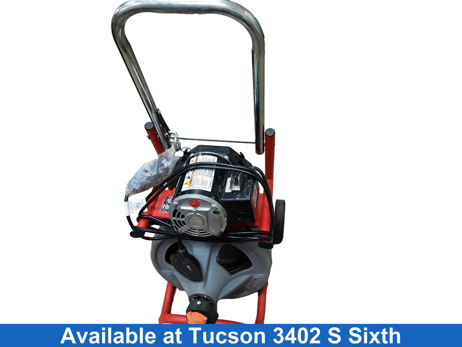 Ridgid A40013 Orange Electric Drain Snake