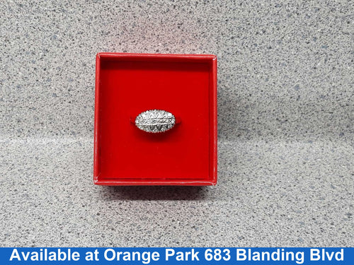 Women's Ring - Yellow Gold 14k (.585) 3.1 grams Size 5.5