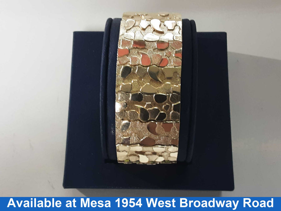 Bracelet - Yellow Gold 14k (.585) 61.6 grams 18 inch