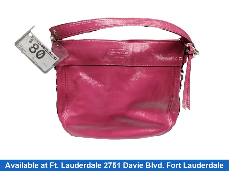Coach Zoe Pink Purse / Handbag