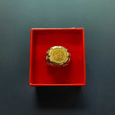 Men's Ring - Yellow Gold 14k (.585) 13.9 Grams Size 8.5