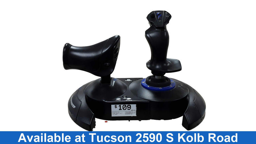 Playstation Thrustmaster T-flight Hotas 4 Joystick Black Gaming Controller